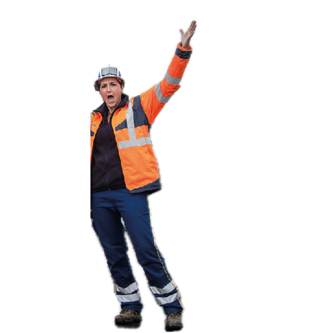 TECHNICIEN NGE EN TENUE EPI