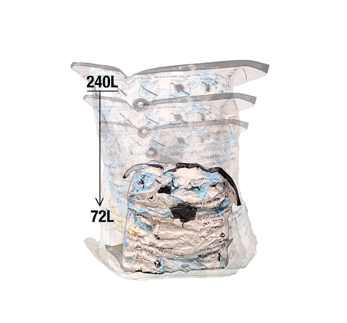 Poches de mise sous vide